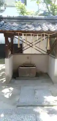 八幡大神宮の手水舎