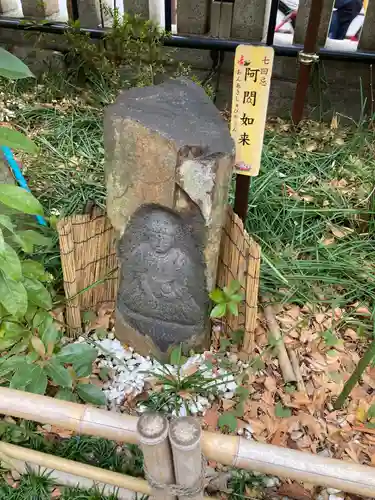 吉原弁財天本宮（吉原神社奥宮）の仏像