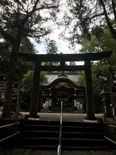 熊野神社の鳥居