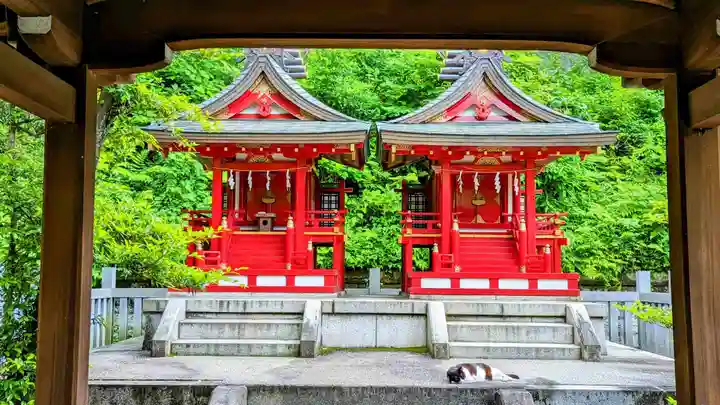 白金氷川神社の末社・摂社