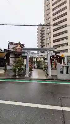 太上神社の鳥居
