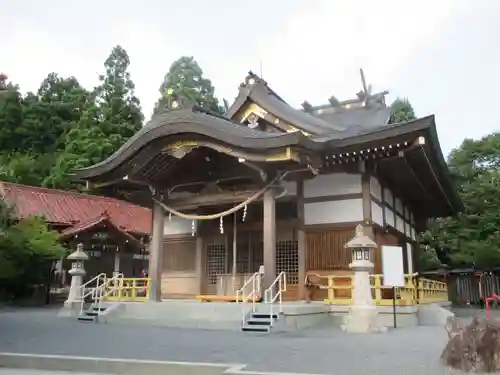 九頭竜大社の本殿・本堂