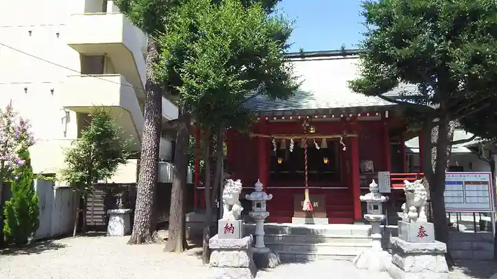 二宮神社の本殿・本堂