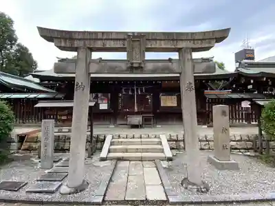 難波大社　生國魂神社(大阪府)
