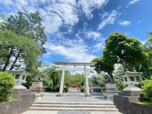 富士山本宮浅間大社の鳥居