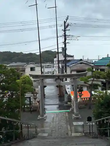 叶神社 (西叶神社)(神奈川県)