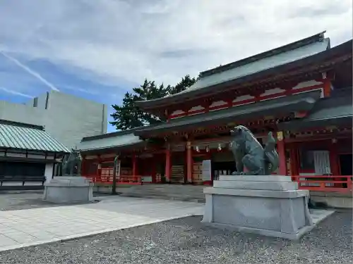 五社神社　諏訪神社(静岡県)