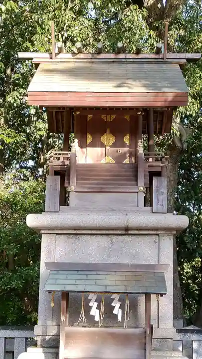 倉敷護国神社の本殿・本堂