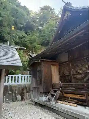 毛谷黒龍神社(福井県)
