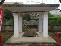稲荷神社の手水舎