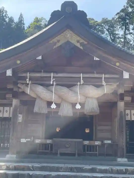 熊野大社(島根県)