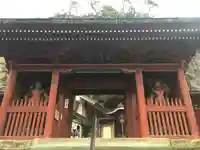 大谷寺の山門・神門