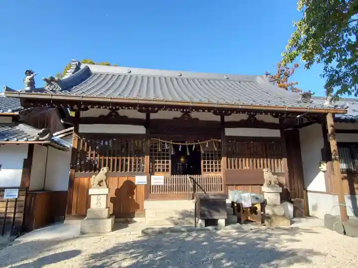神館神社の本殿・本堂