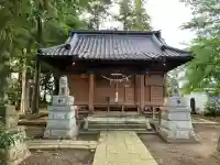 梁香取神社の本殿・本堂