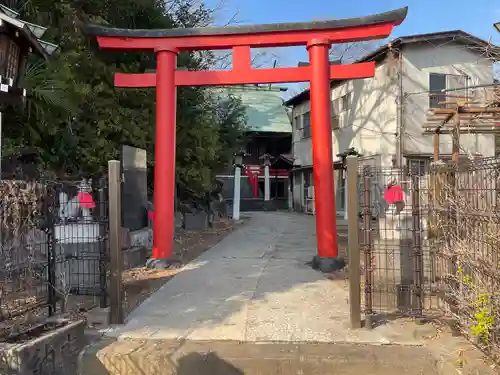 東山稲荷神社(東京都)