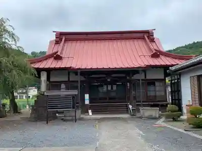 徳蔵寺の本殿・本堂