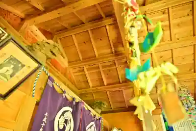 郡殿の池弁財天社(新潟県)