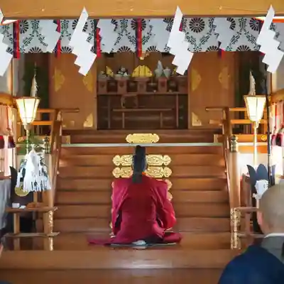 七重浜海津見神社(北海道)