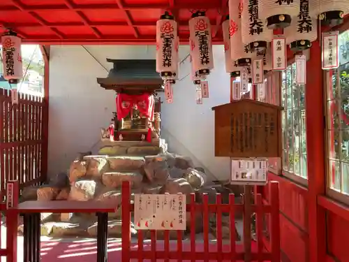 伊奴神社の末社・摂社