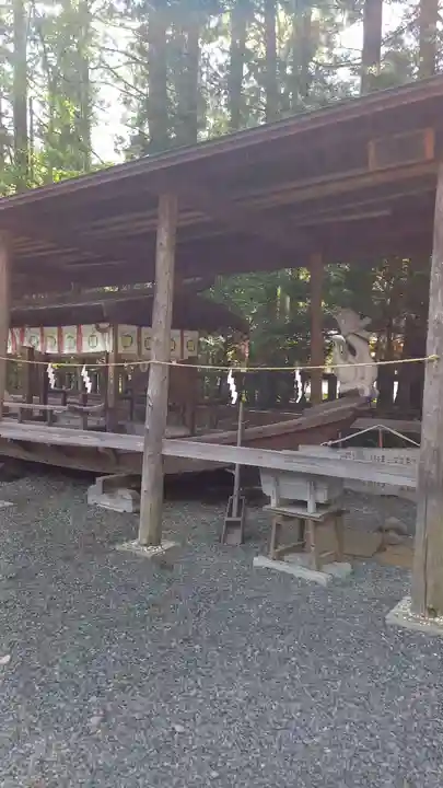 穂高神社本宮のその他建物