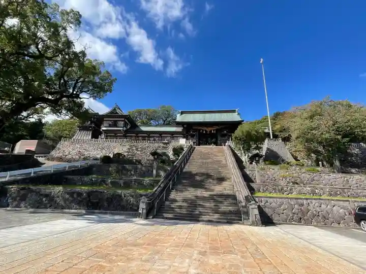 鎮西大社諏訪神社(長崎県)
