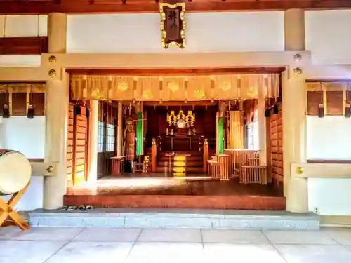 神明社（亥新田神明社）の本殿