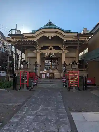 矢先稲荷神社の本殿