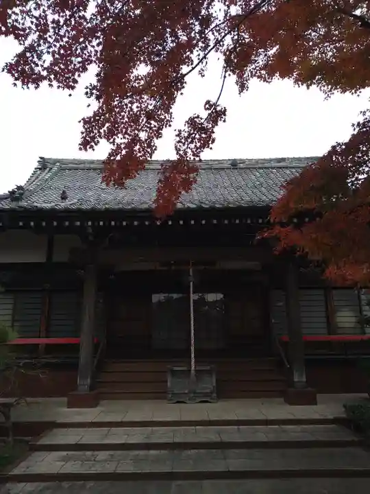 法輪寺の本殿・本堂