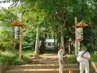下高井戸八幡神社の鳥居