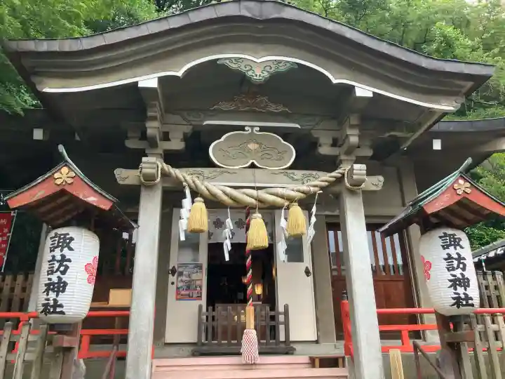 石川町諏訪神社(神奈川県)