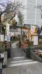 磐井神社の鳥居