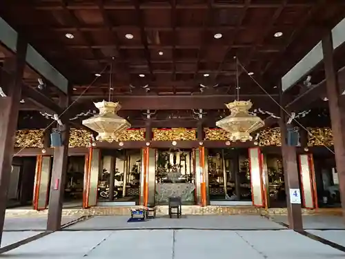 勝鬘寺の本殿・本堂