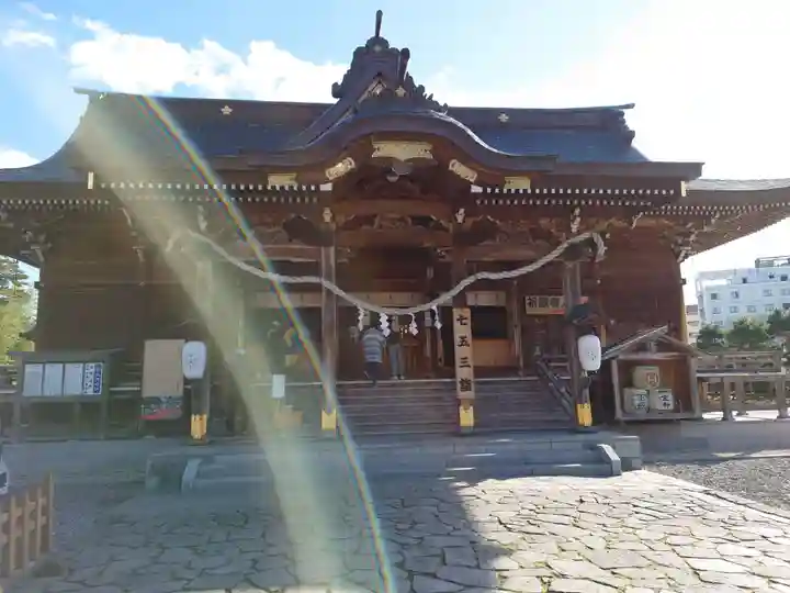 新発田諏訪神社(新潟県)
