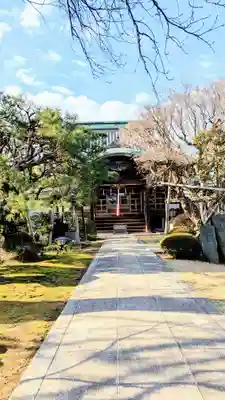 智泉院の本殿・本堂