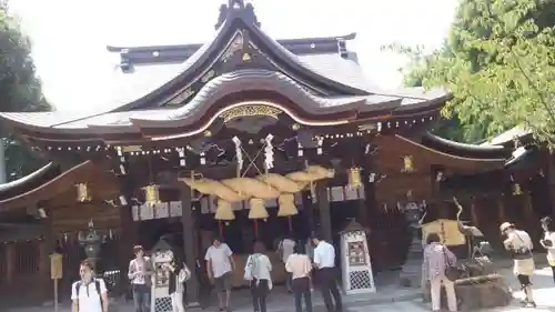 櫛田神社の本殿