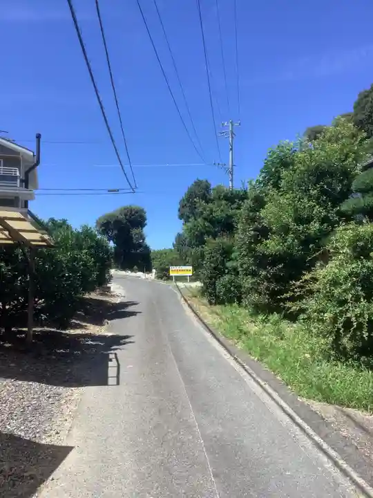 天尾神社の周辺