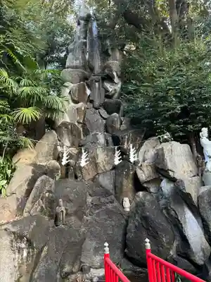 法華経寺奥之院(千葉県)