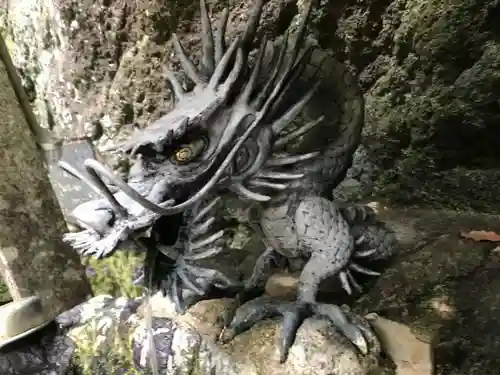 神内神社の手水舎