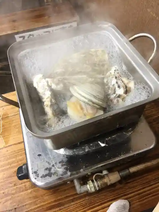 大洗磯前神社の周辺