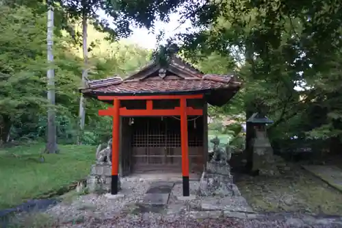 城上神社の鳥居