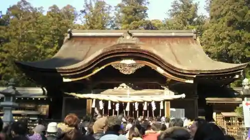 小國神社の本殿