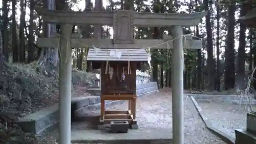 伊勢神社の末社