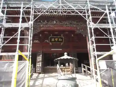 不動院(板橋不動尊)の本殿・本堂