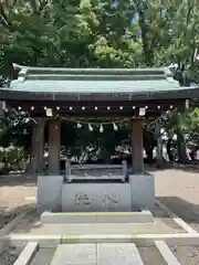 熊野神社の手水