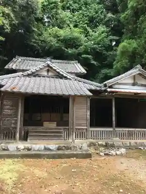岩水寺の末社・摂社