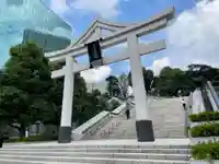 日枝神社の鳥居