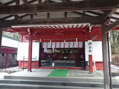 日光二荒山神社中宮祠のその他建物