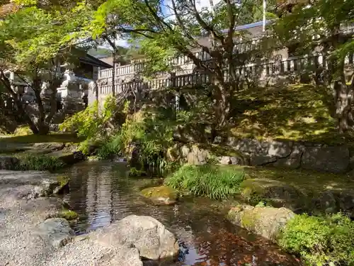 古峯神社の庭園