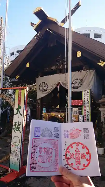波除神社(波除稲荷神社)の本殿・本堂