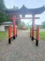 示現神社の鳥居